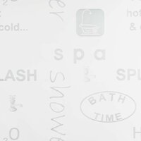 Rolgordijn voor douche 120x240 cm splash 6