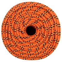 Boottouw 6 mm 50 m polypropyleen oranje 3
