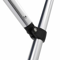 Biminitop 3-boogs 183x160x137 cm blauw 9