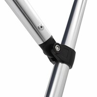 Biminitop 4 bogen 243x196x137 cm grijs 8