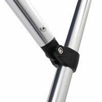 Biminitop 4 bogen 243x244x137 cm grijs 8