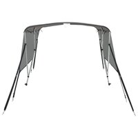 Biminitop 3 bogen met mesh zijwanden 183x(170-182)x137 cm 4