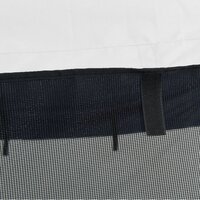 Biminitop 4 bogen met mesh zijwanden 243x(230-244)x137 cm 9