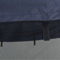 Biminitop 4 bogen met mesh zijwanden 243x(170-182)x137 cm 9