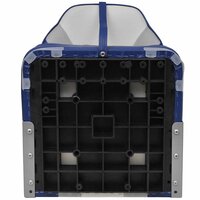 Bootstoelen inklapbaar 2 st met hoge rugleuning 5