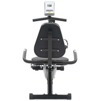 Ligfiets hometrainer magnetisch met hartslagmeter 5