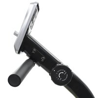 Ligfiets hometrainer magnetisch met hartslagmeter 9