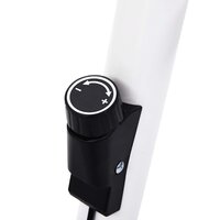 Hometrainer met bandweerstand wit 8