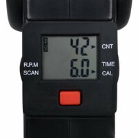 Pedaaltrainer voor armen en benen met LCD-display 6