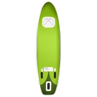Stand Up Paddleboardset opblaasbaar 300x76x10 cm groen 4