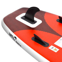 Stand Up Paddleboardset opblaasbaar 330x76x10 cm rood 6