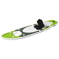Stand Up Paddleboardset opblaasbaar 330x76x10 cm groen 2