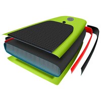 Stand Up Paddleboardset opblaasbaar 330x76x10 cm groen 9