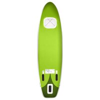 Stand Up Paddleboardset opblaasbaar 360x81x10 cm groen 4
