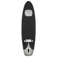 Stand Up Paddleboardset opblaasbaar 360x81x10 cm zwart 4
