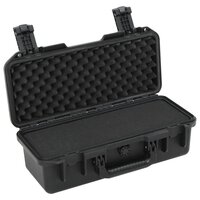 Flightcase draagbaar 46,5x21,5x17,5 cm PP zwart 3