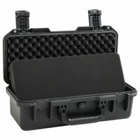 Flightcase draagbaar 46,5x21,5x17,5 cm PP zwart 4
