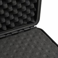 Flightcase draagbaar 49x38x23 cm PP zwart 6