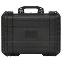 Flightcase draagbaar 47x36x18 cm PP zwart 5