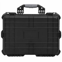 Flightcase draagbaar 52x40x19 cm PP zwart 5