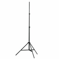 Studioset met zwarte achtergrond en lampen 600x300 cm  7