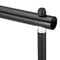 Studioset met zwarte achtergrond en lampen 600x300 cm  8