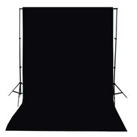 Fotostudioset met verlichtingsset en achtergrond 8