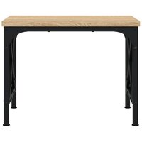 Printerstandaard 40x30x31 cm bewerkt hout sonoma eikenkleurig 4