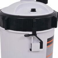 Zwembadfilterpomp voor zwembaden 185 W 4,4 m&sup3;/u 9