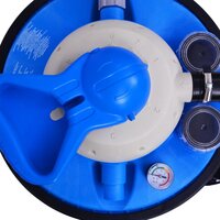 Zandfilterpomp met timer 550 W 50 L 6