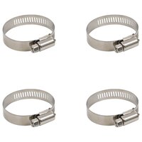 Zwembadslang met klemmen 38 mm 12 m blauw 5