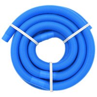 Zwembadslang 32 mm 6,6 m blauw 2