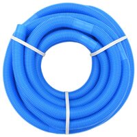 Zwembadslang 32 mm 15,4 m blauw 2