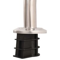 Zwembadladder met 3 sporten 120 cm roestvrij staal 304 7