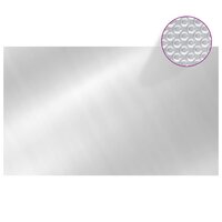 Zwembadhoes rechthoekig 1000x600 cm PE zilverkleurig 3