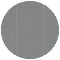 Zwembadgrondzeil &Oslash;366 cm polyester geotextiel lichtgrijs 2