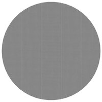 Zwembadgrondzeil &Oslash;550 cm polyester geotextiel lichtgrijs 2