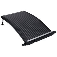 Zwembadverwarmingspaneel solar 3 st gebogen 110x65 cm 2