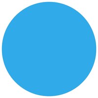 Zwembadzeil rond 488 cm PE blauw 2