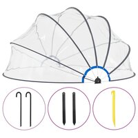 Zwembadkoepel 440x220 cm 2