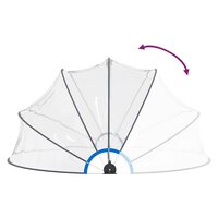 Zwembadkoepel 440x220 cm 6