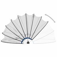 Zwembadkoepel 559x275 cm 6