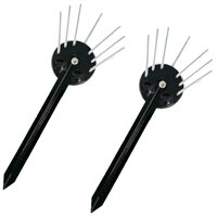 Zwembadoverkapping rond 467x234 cm PVC 7