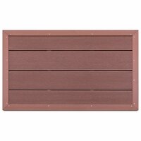 Vloerelement voor solardouche 101x63x5,5 cm HKC bruin 3