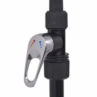 Solar douche 20 L aluminium HDPE 6