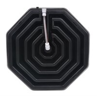 Solar douche 20 L aluminium HDPE 8