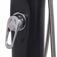 Solar douche 8 L PVC staal 6