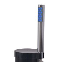 Solar douche 8 L PVC staal 7