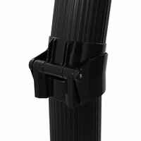 Solardouche inklapbaar 23 L 214 cm zwart 6