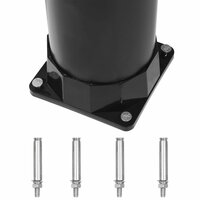 Buitendouche solar 8 L 215 cm zwart 9